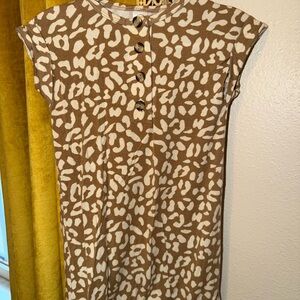 LouLou Leopard Shortie 12/24 Months